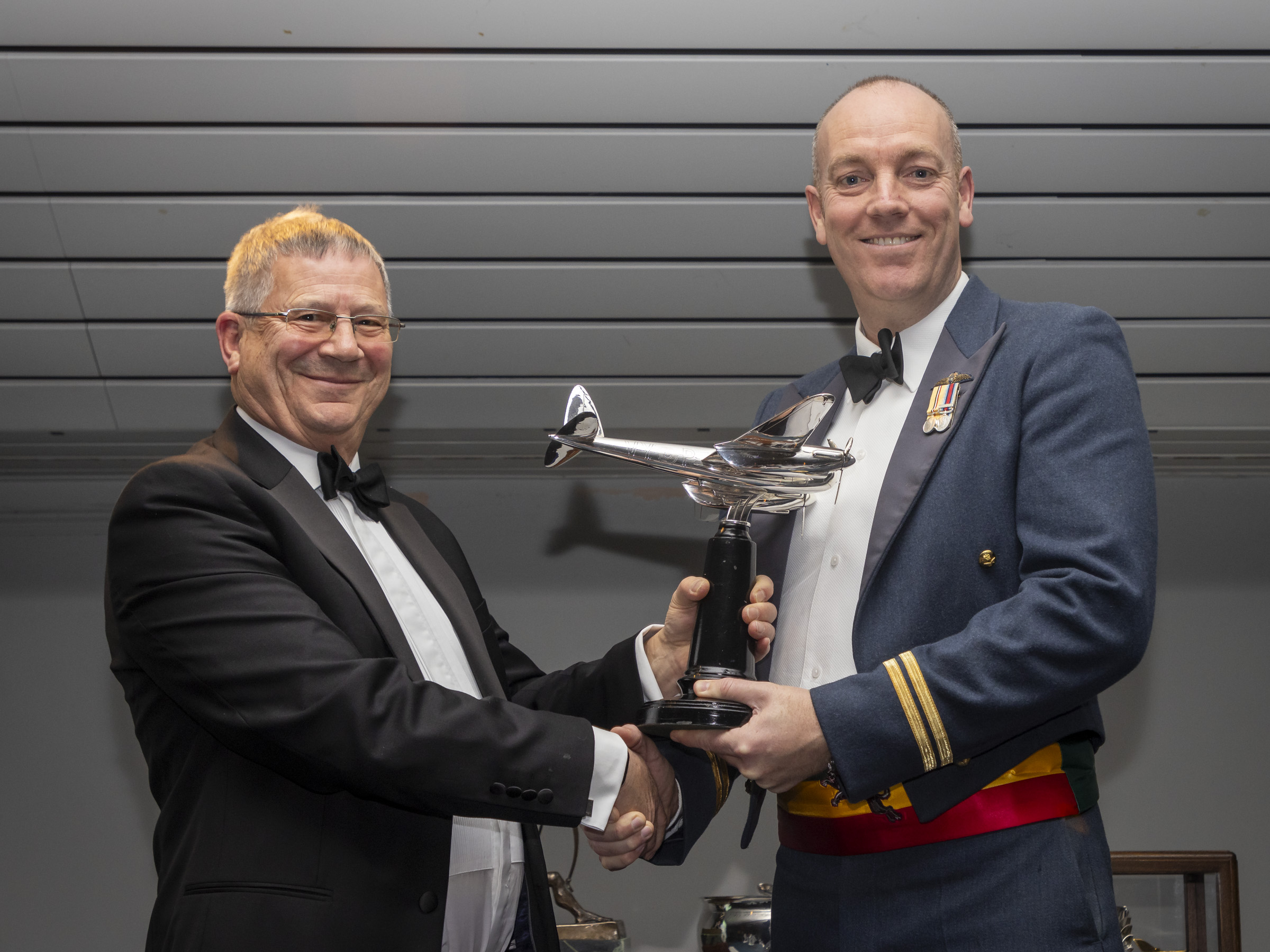 Air Land Integration Award presented to Flight Lieutenant Matt Jenkinson